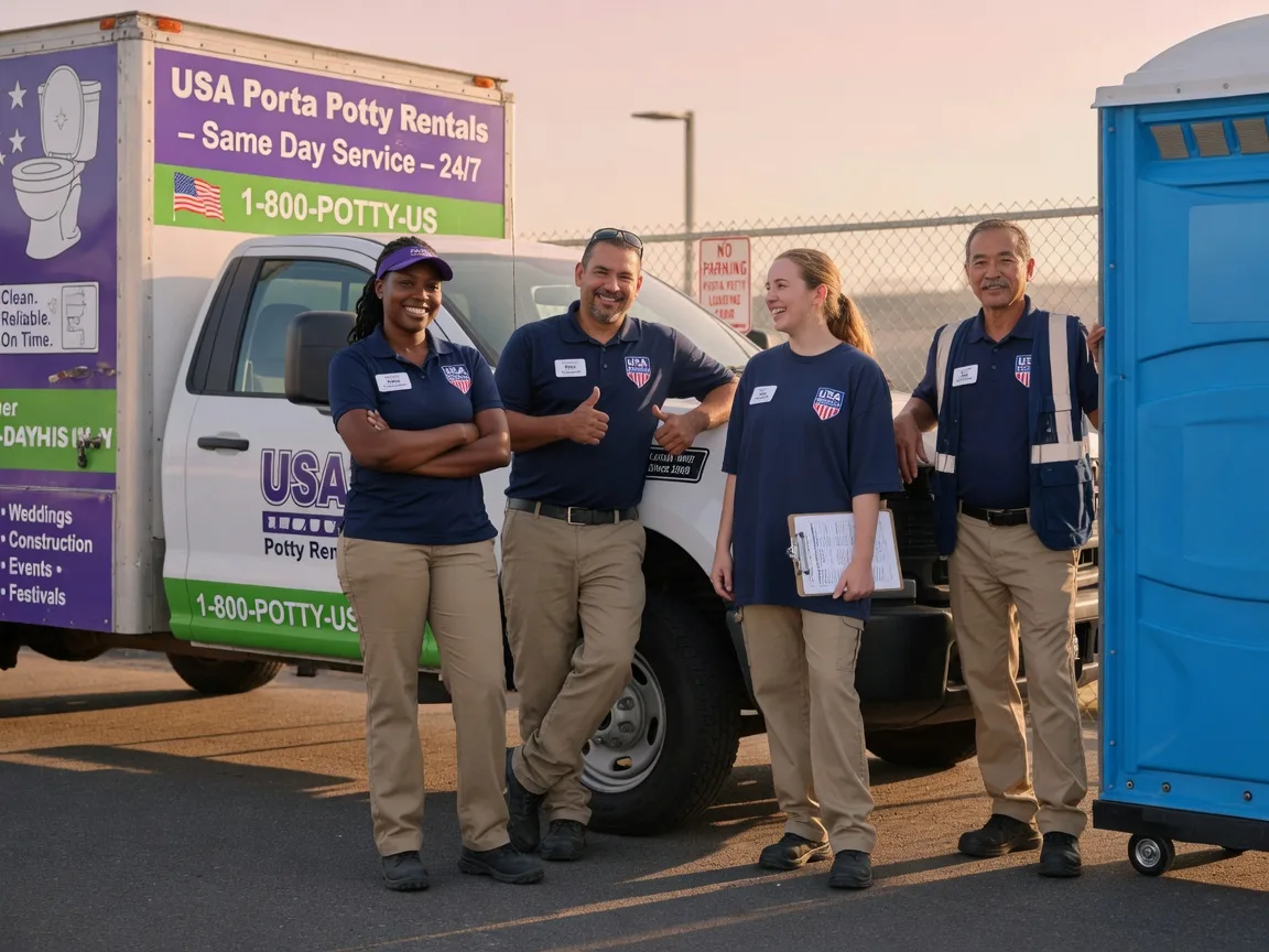 Porta Potty Rental company in Loma, CO
